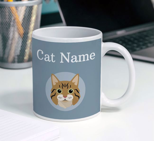 '{dogsName}'s Name & {breedCommonName} Icon' - Personalized Mug 